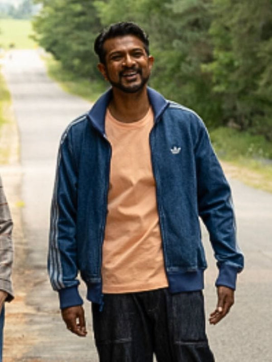 Ghosts Us S05 Jay Denim Jacket Blue