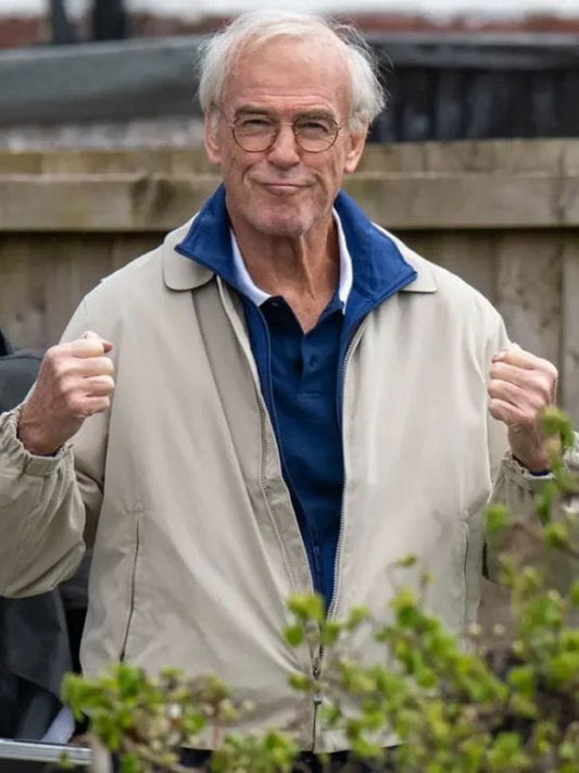 Giant Pierce Brosnan Cotton Jacket - Shop Now