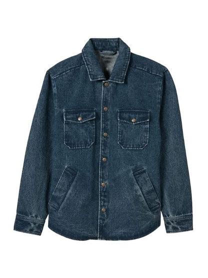 Ginny and Georgia S03 Marcus Baker Denim Jacket Blue