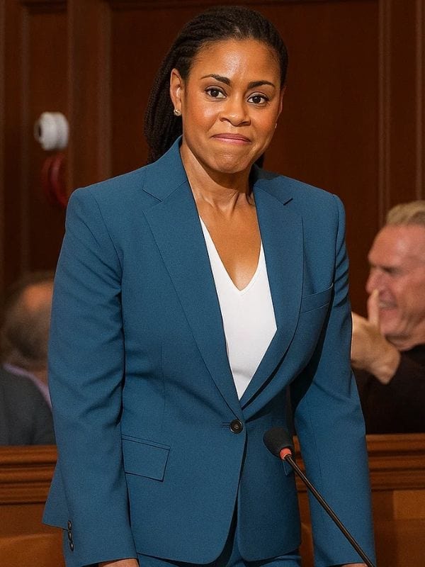 Ginny and Georgia S03 Simone Blue Blazer