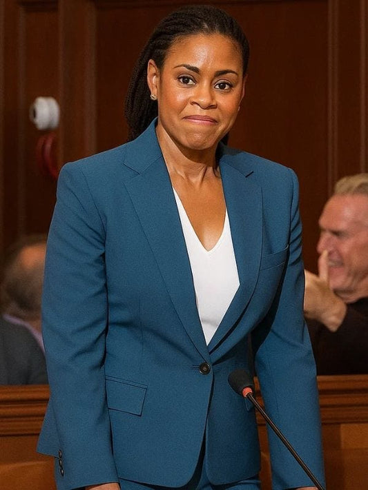 Ginny and Georgia S03 Simone Blue Blazer