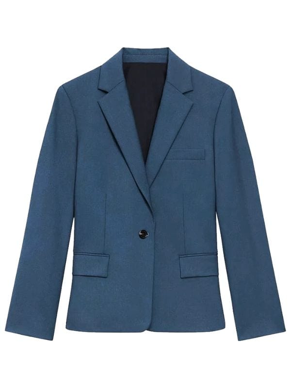 Ginny and Georgia S03 Simone Blue Blazer