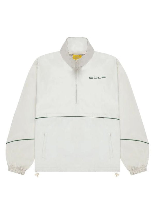 Golf Wang Concrete Runner Jacket - White and Grey