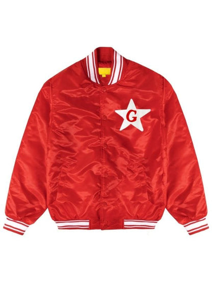 GOLF WANG Glass Satin Jacket Red