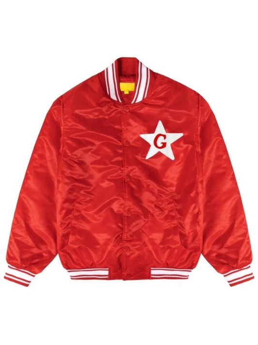 GOLF WANG Glass Satin Jacket Red