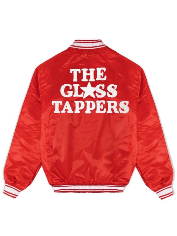 GOLF WANG Glass Satin Jacket Red