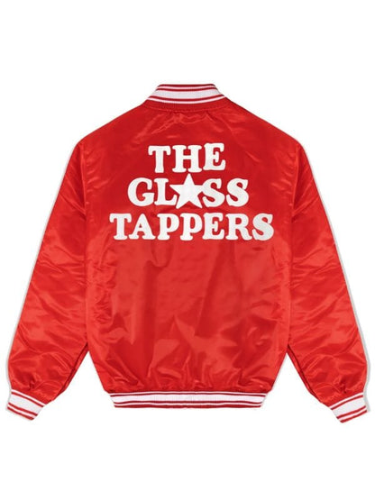 GOLF WANG Glass Satin Jacket Red
