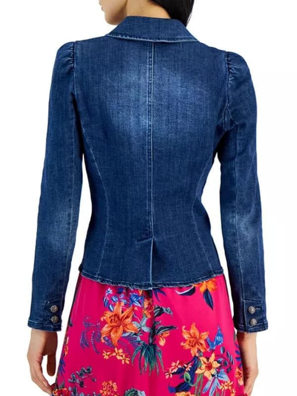 Good American Family S01 Ellen Pompeo Denim Blazer Good American Family S01 Ellen Pompeo Denim Blazer