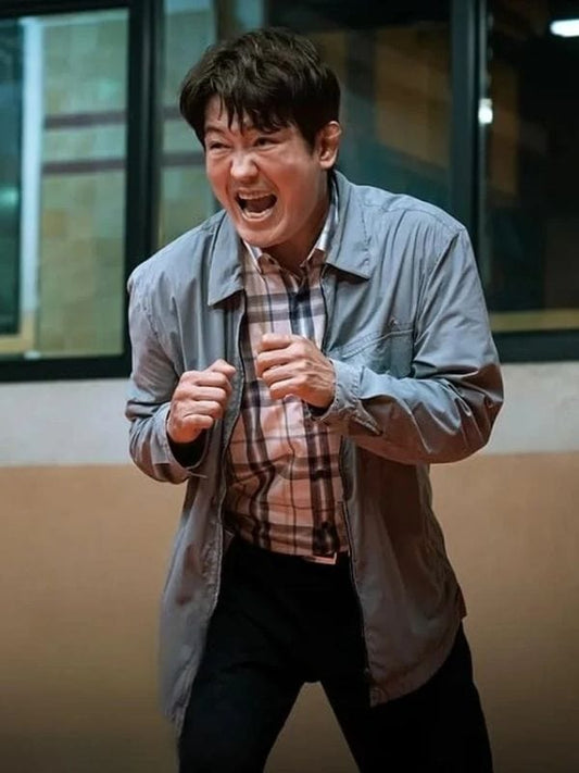 Good Boy S01 Heo Sung-tae Grey Jacket