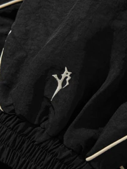 Good Boy S01 Park Bo-gum Black Track Jacket
