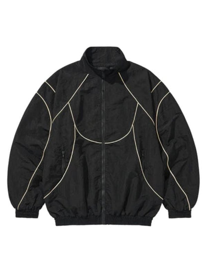 Good Boy S01 Park Bo-gum Black Track Jacket
