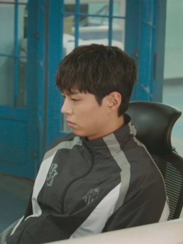 Good Boy S01 Park Bo-gum Colorblock Tracksuit - Shop Now