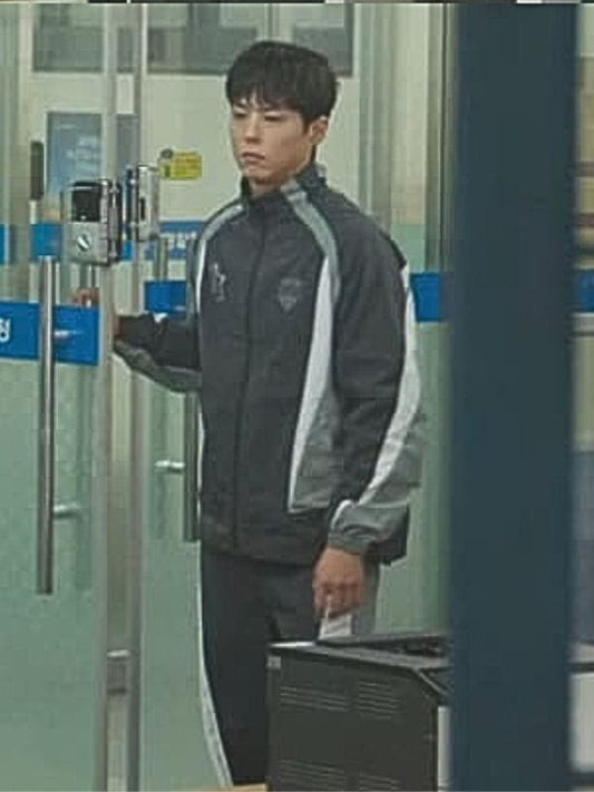 Good Boy S01 Park Bo-gum Colorblock Tracksuit - Shop Now