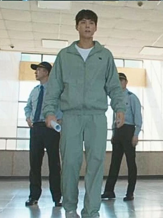 Good Boy S01 Park Bo-gum Green Tracksuit - Shop Now