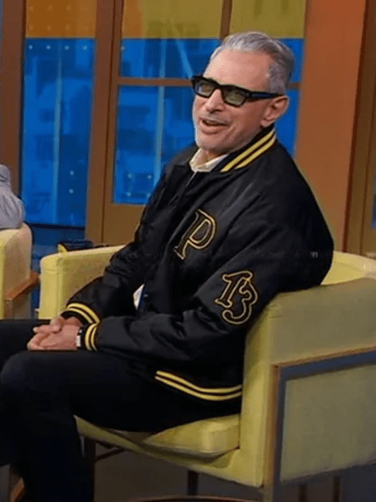 Good Morning America Jeff Goldblum Bomber Jacket