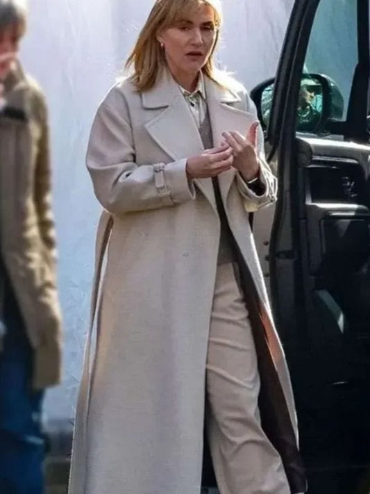 Goodbye June Kate Winslet Trench Coat