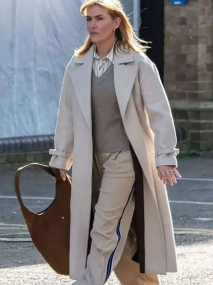 Goodbye June Kate Winslet Trench Coat