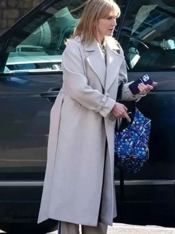 Goodbye June Kate Winslet Trench Coat