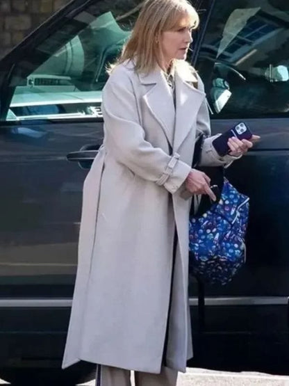 Goodbye June Kate Winslet Trench Coat