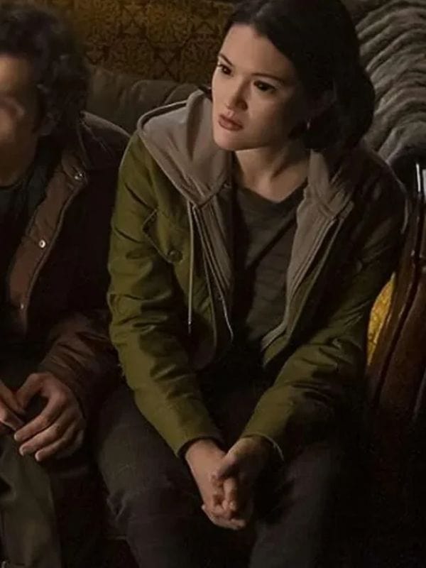 Goosebumps S01 Isa Briones Green Jacket