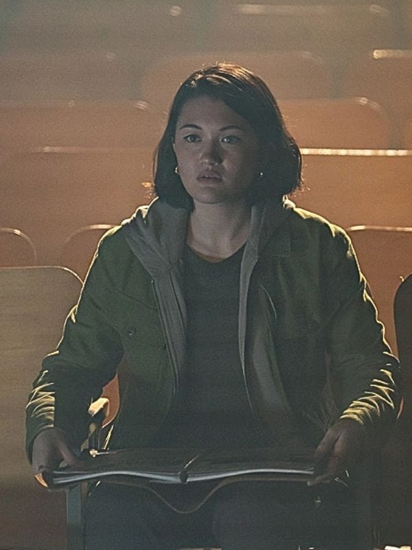 Goosebumps S01 Isa Briones Green Jacket