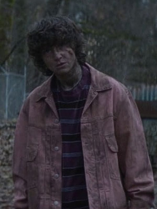 Goosebumps S01 Miles McKenna Denim Jacket