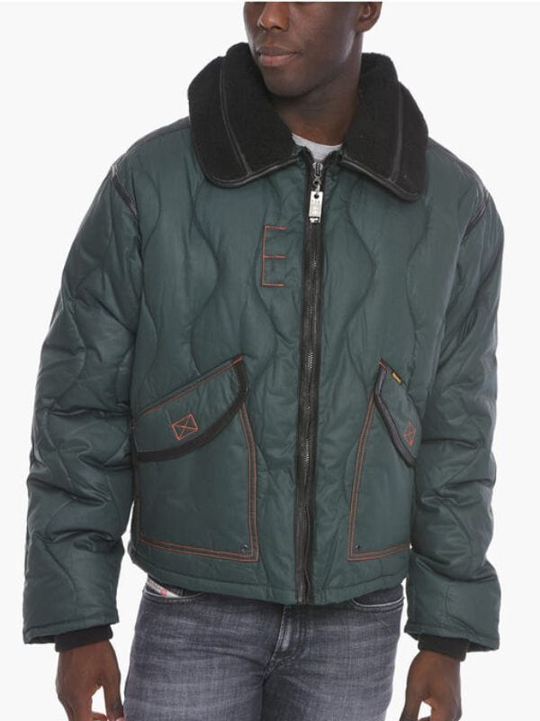 Goosebumps S01 Miles McKenna Puffer Jacket