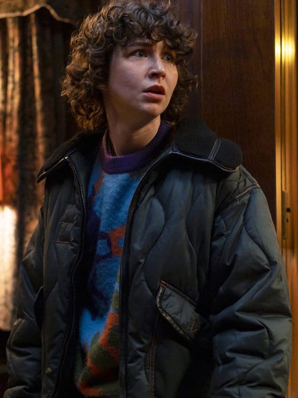 Goosebumps S01 Miles McKenna Puffer Jacket