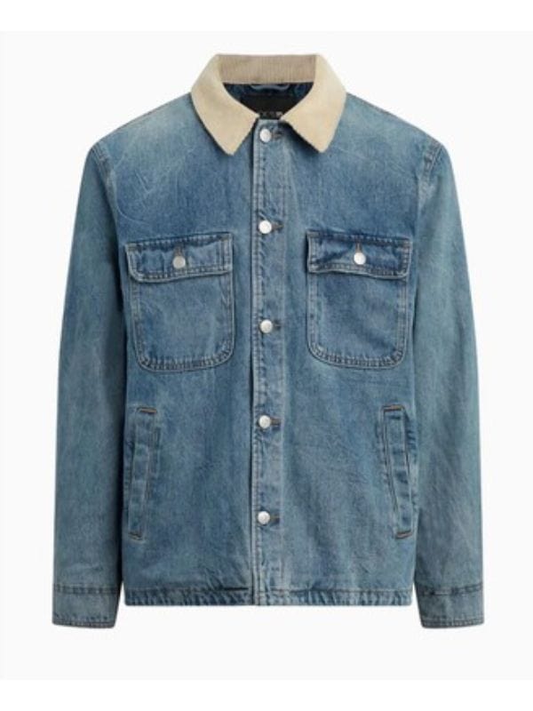 Goosebumps S01 Zack Morris Denim Jacket