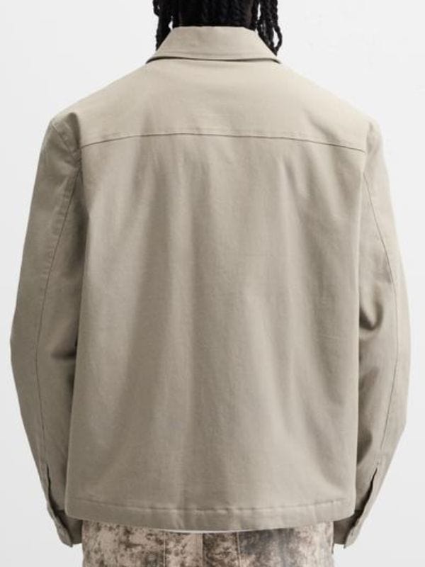 Goosebumps S02 Elijah M. Cooper Beige Jacket