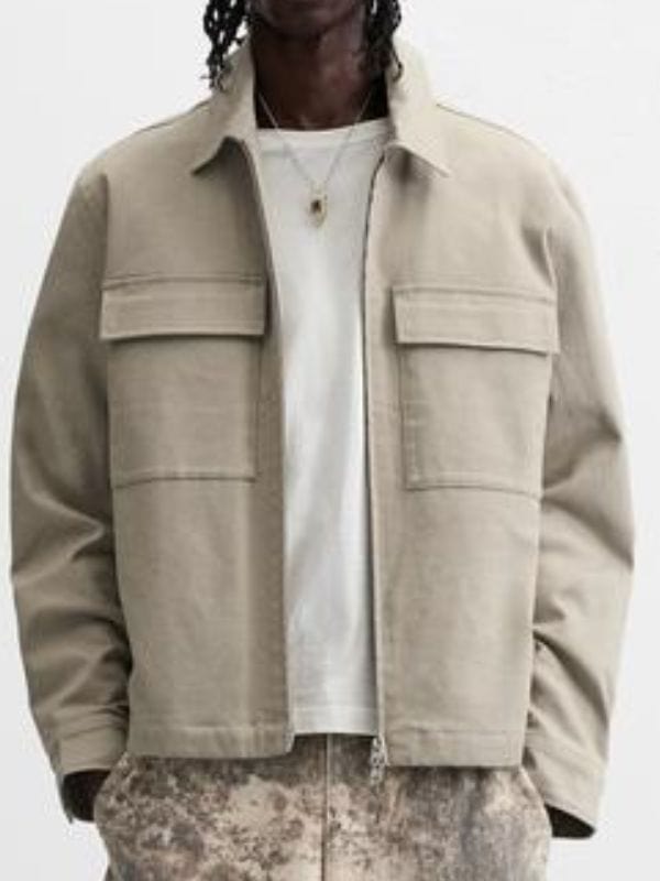 Goosebumps S02 Elijah M. Cooper Beige Jacket