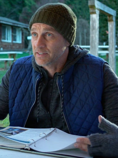 Gordon Murphy Murder In A Small Town S01 Blue Vest
