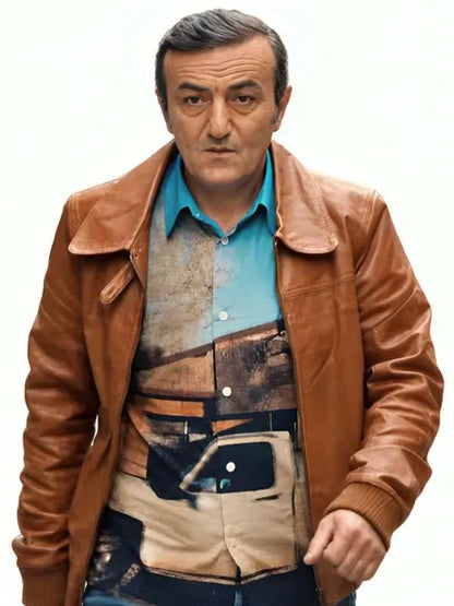 Gorkem Sevindik Money Trap The Karun Treasure Leather Jacket