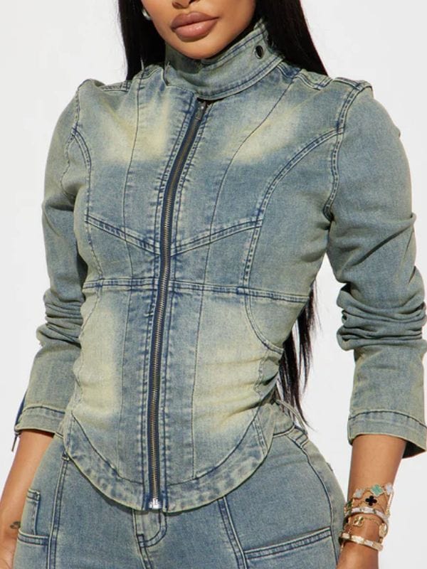 Got to Get Out S01 Yahne Coleman Denim Jacket Got to Get Out S01 Yahne Coleman Denim Jacket