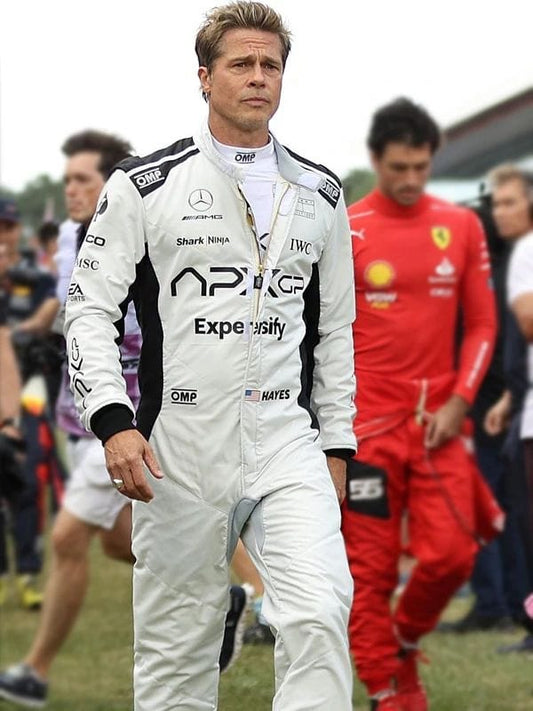 Grand Prix Brad Pitt F1 Expensify Racing Jumpsuit Grand Prix Brad Pitt F1 Expensify Racing Jumpsuit