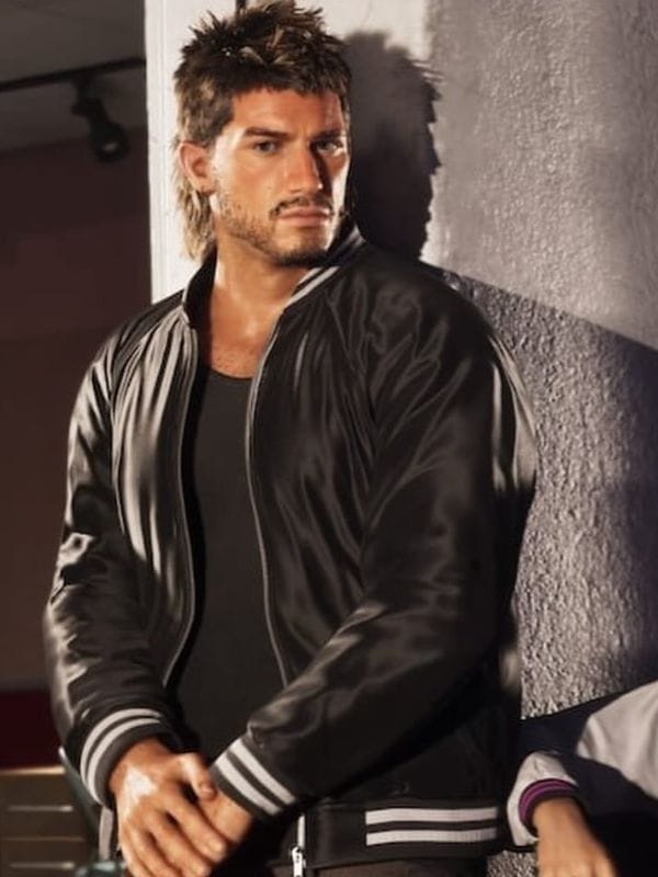 Grand Theft Auto VI Jason Duval Black Bomber Jacket