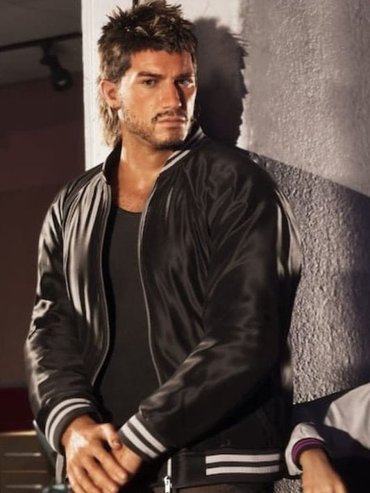 Grand Theft Auto VI Jason Duval Black Bomber Jacket