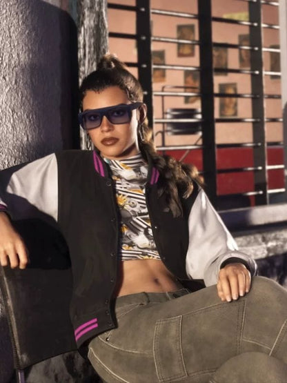Grand Theft Auto VI Lucia Caminos Varsity Jacket