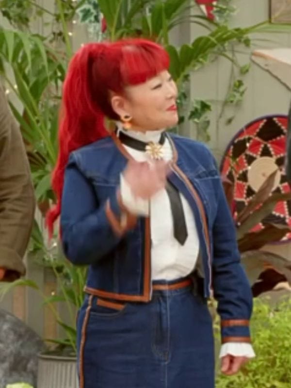 Great Celebrity Bake Off S09 Cherish Finden Denim Jacket