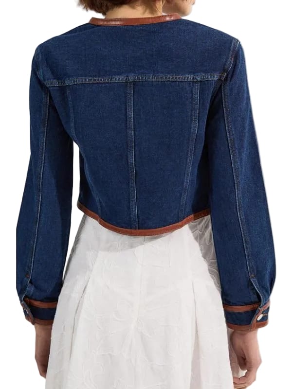 Great Celebrity Bake Off S09 Cherish Finden Denim Jacket