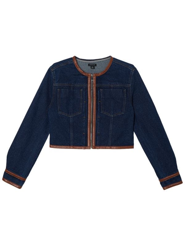 Great Celebrity Bake Off S09 Cherish Finden Denim Jacket