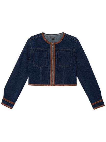Great Celebrity Bake Off S09 Cherish Finden Denim Jacket