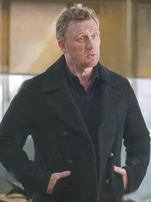 Greys Anatomy Owen Hunt Peacoat
