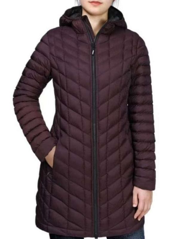 Greys Anatomy S21 Adelaide Kane Hooded Coat Greys Anatomy S21 Adelaide Kane Hooded Coat