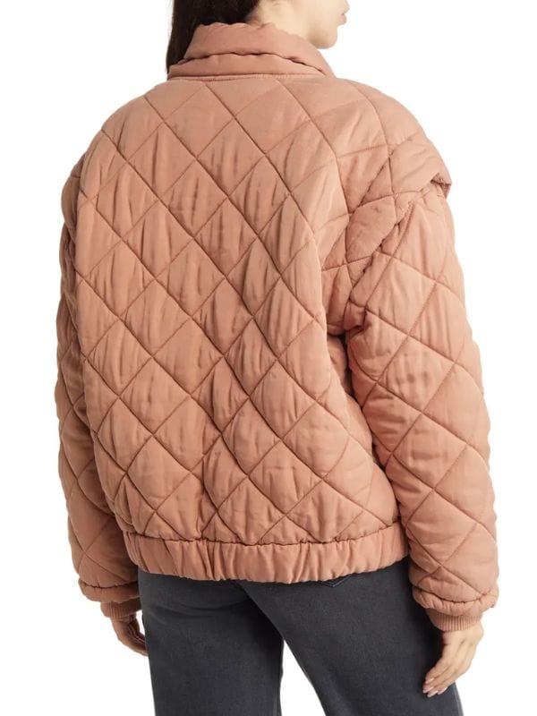 Greys Anatomy S21 Adelaide Kane Quilted Jacket Greys Anatomy S21 Adelaide Kane Quilted Jacket