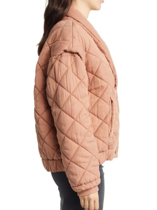 Greys Anatomy S21 Adelaide Kane Quilted Jacket Greys Anatomy S21 Adelaide Kane Quilted Jacket