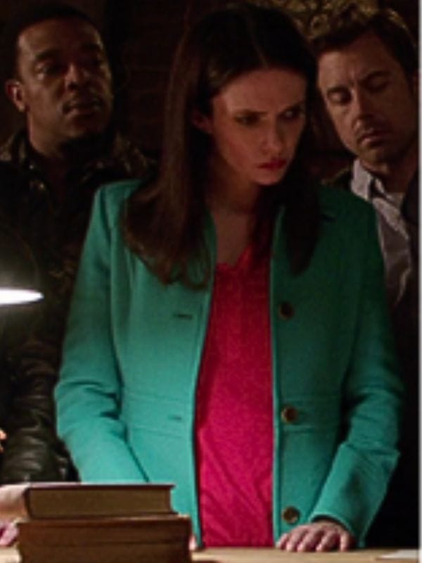Grimm S03 Elizabeth Tulloch Blue Coat Grimm S03 Elizabeth Tulloch Blue Coat