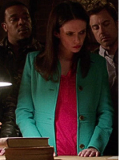 Grimm S03 Elizabeth Tulloch Blue Coat Grimm S03 Elizabeth Tulloch Blue Coat