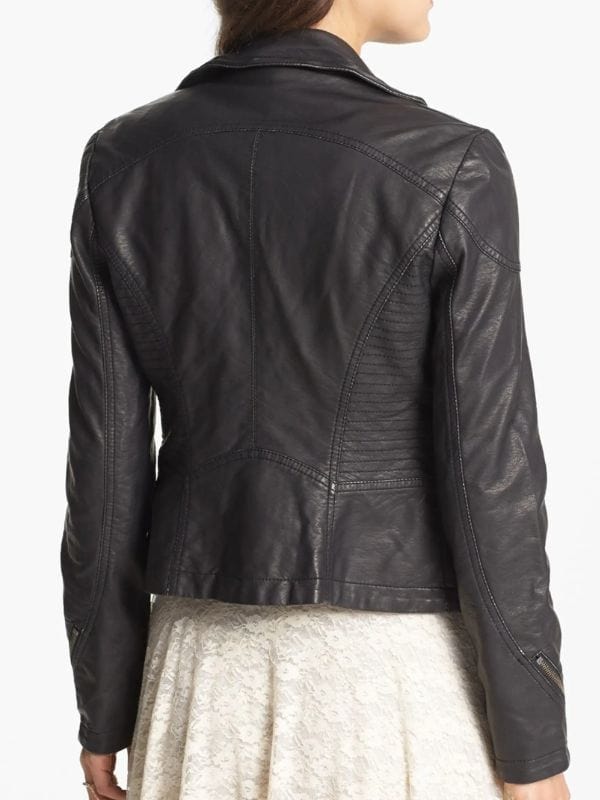 Grimm S03 Jacqueline Toboni Leather Jacket Grimm S03 Jacqueline Toboni Leather Jacket