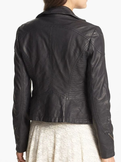 Grimm S03 Jacqueline Toboni Leather Jacket Grimm S03 Jacqueline Toboni Leather Jacket